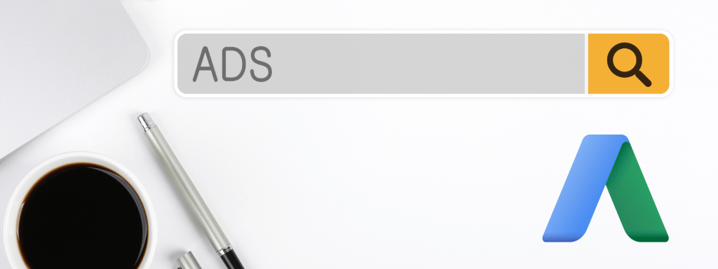 Google Ads voor lead generatie met logo van Google Ads